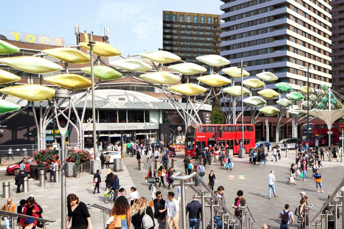Stratford Centre and The Yards Motion case study