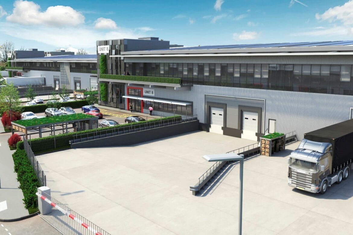 SEGRO industrial park in Tottenham